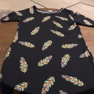 LuLaRoe Julia dress 2XL